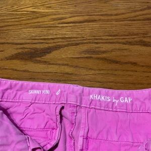 Gap skinny mini jean
